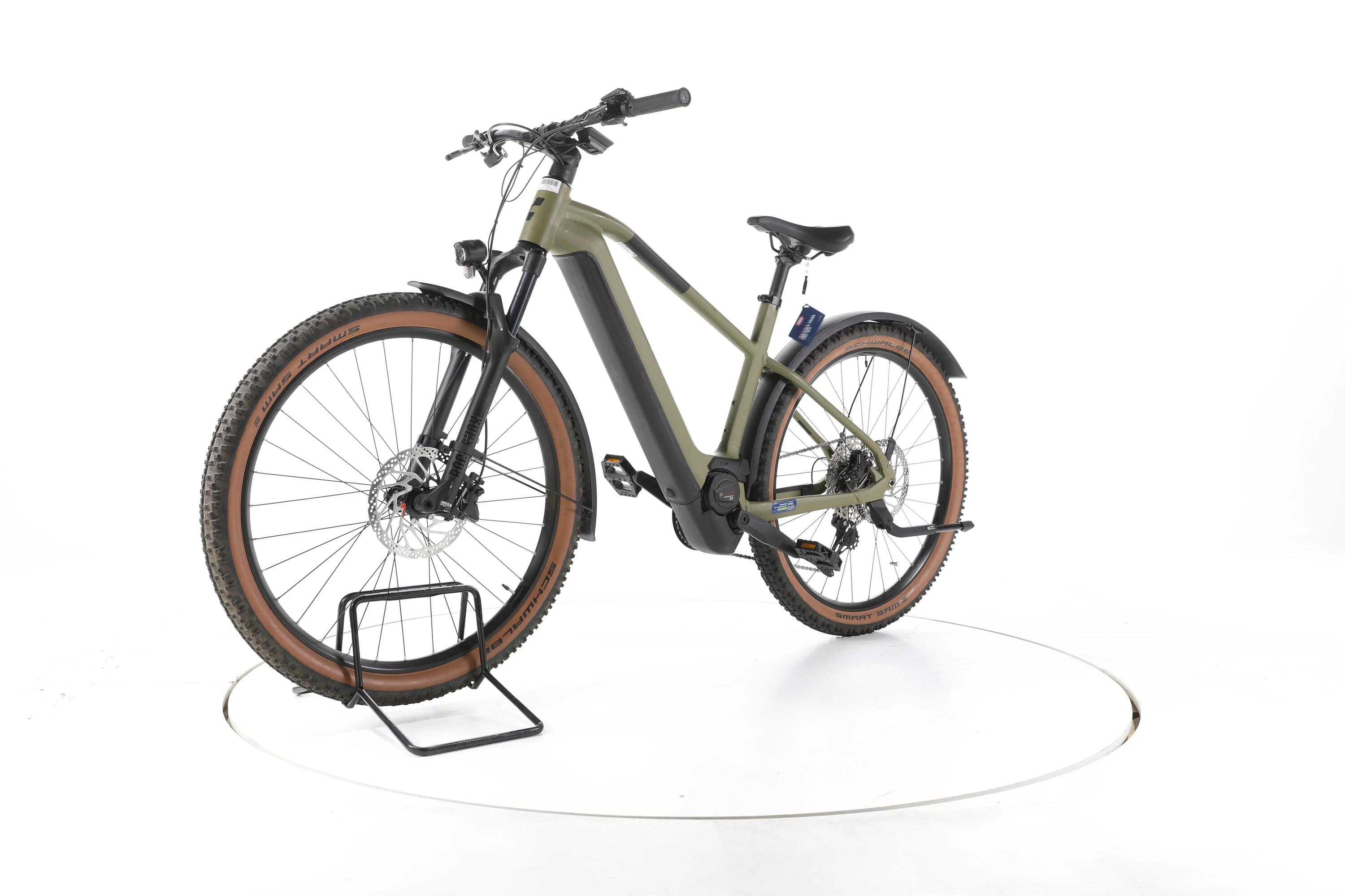 Second Life - Cube Reaction Hybrid Race E-Bike - Bardzo dobry stan 5/7