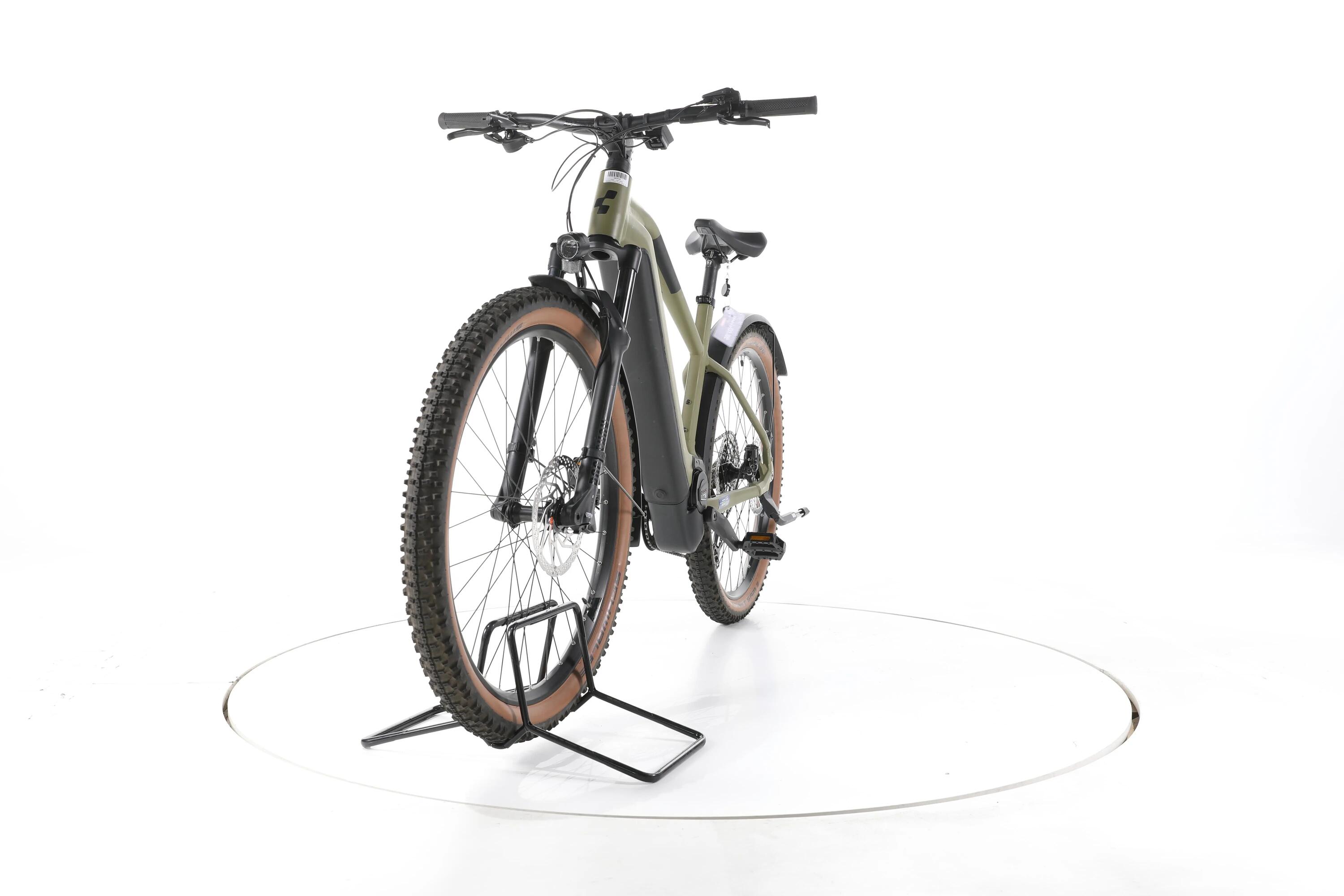 Second Life - Cube Reaction Hybrid Race E-Bike - Bardzo dobry stan 4/7