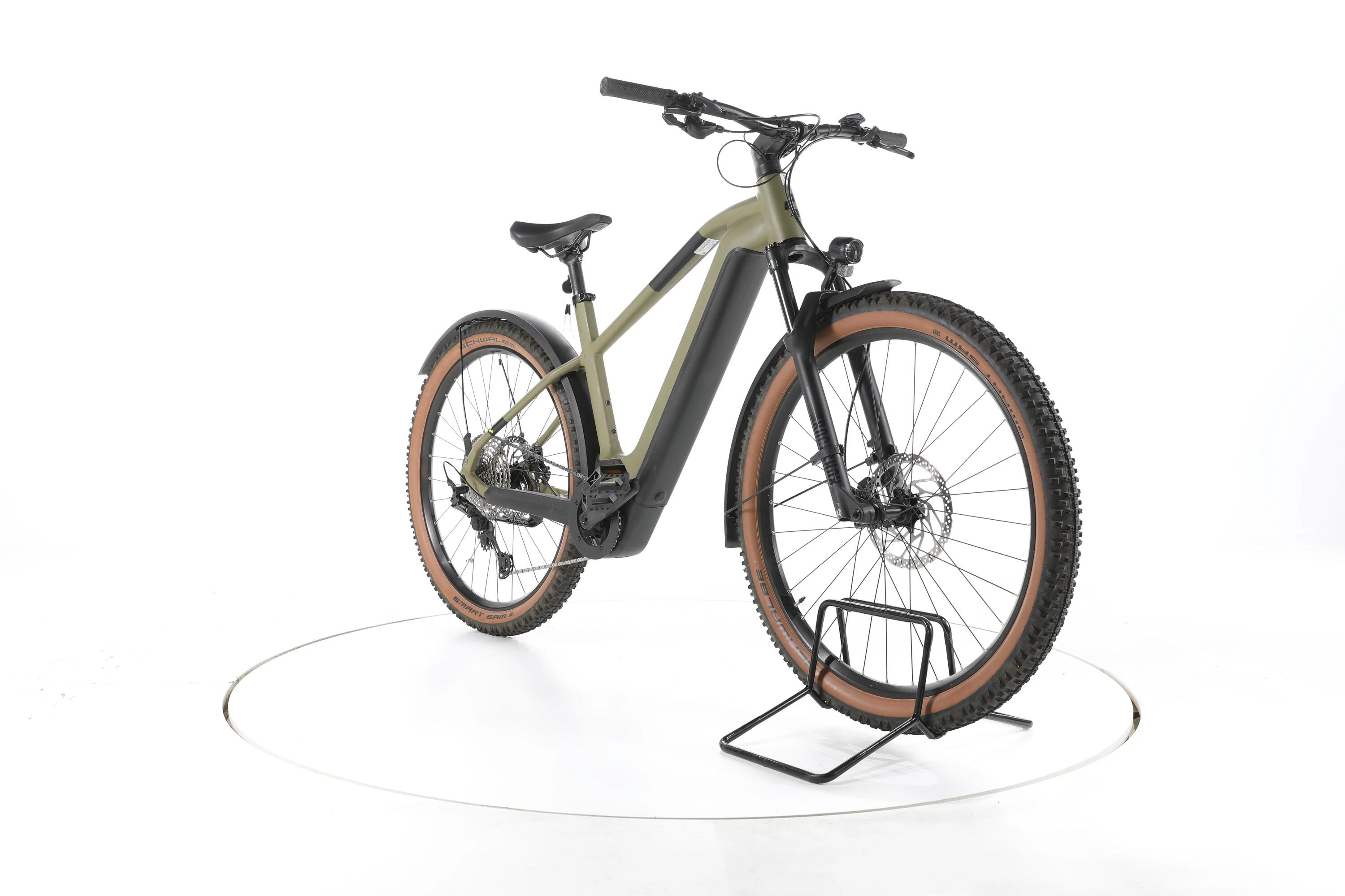 Second Life - Cube Reaction Hybrid Race E-Bike - Bardzo dobry stan 3/7
