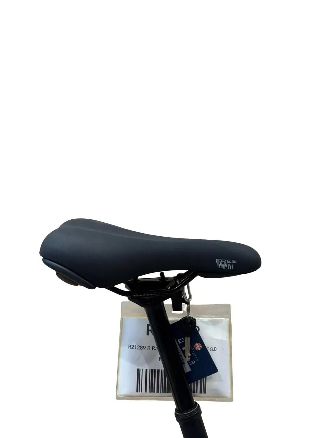 Reconditionné - VTT électrique Raymon TrailRay 160E 8.0 Shimano - comme neuf 9/14
