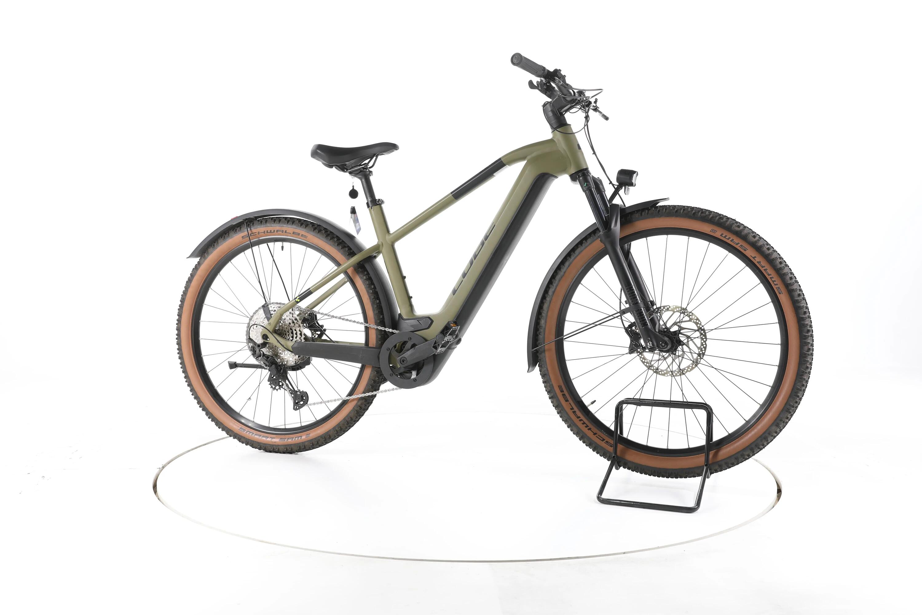 Second Life - Cube Reaction Hybrid Race E-Bike - Bardzo dobry stan 2/7