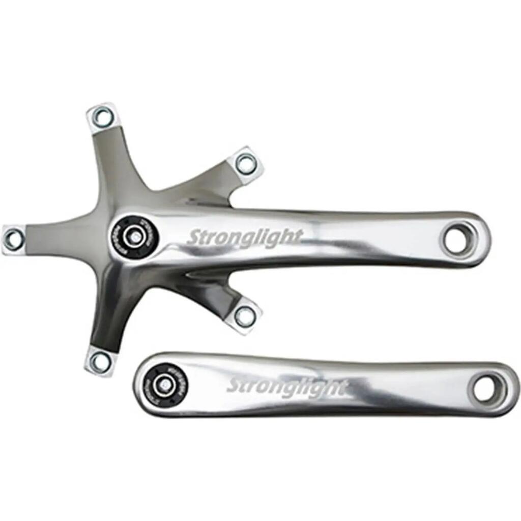 Crank handle left + right for tray Stronglight Track 2000 Piste - Fixie 170 mm