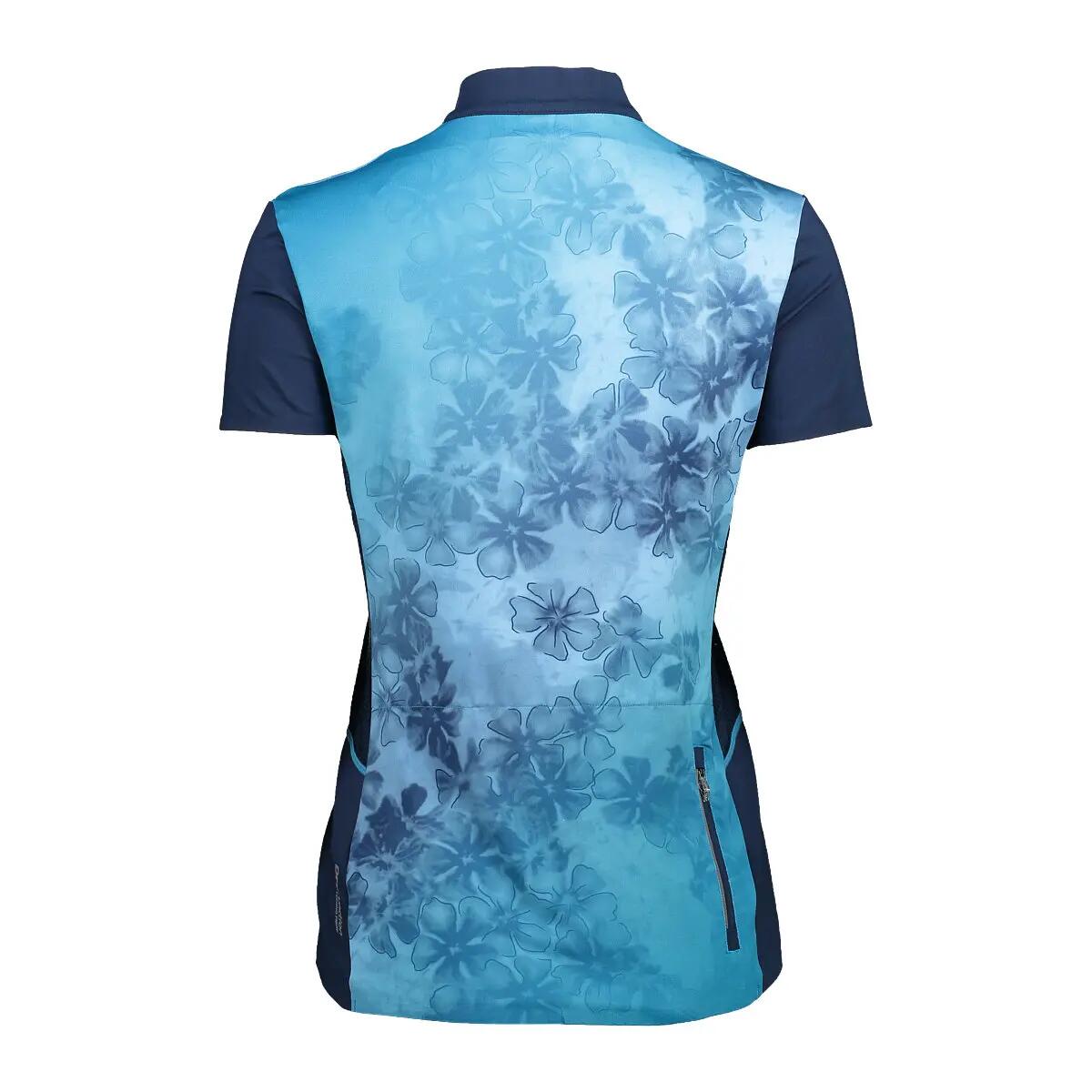 Maillot avec un motif graphique floral femme CMP 2/2