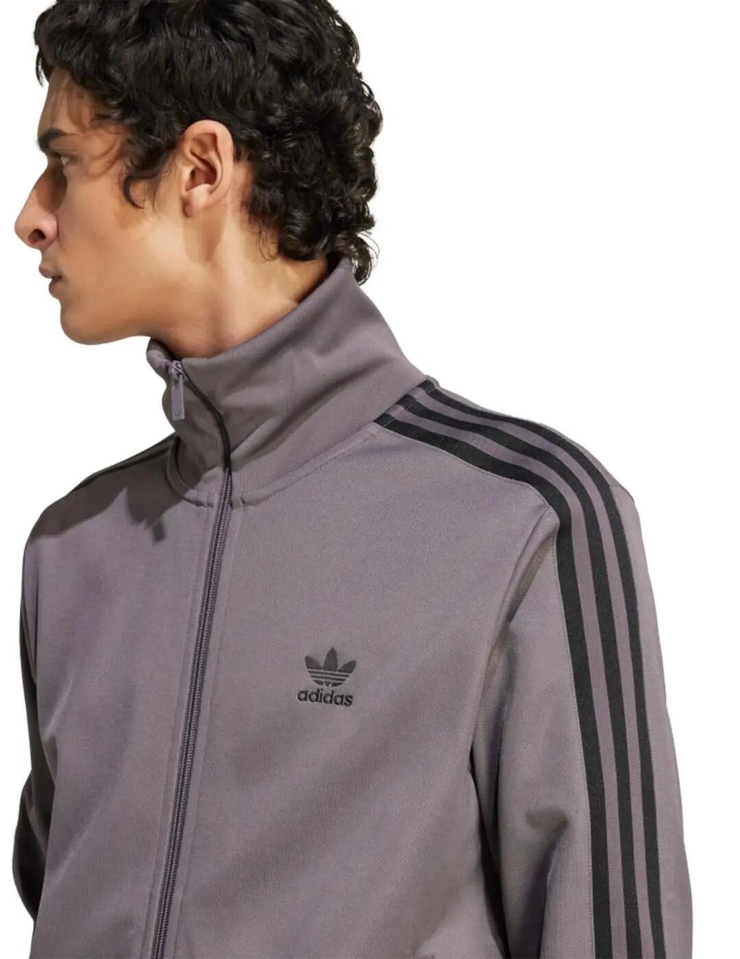 Sweat-shirts polaires pour Homme Adidas Classic tt Gris 5/5