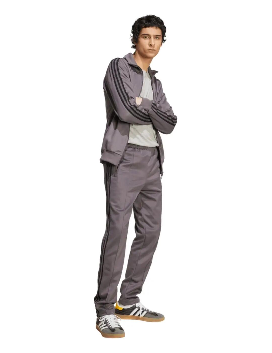 Sweat-shirts polaires pour Homme Adidas Classic tt Gris 4/5