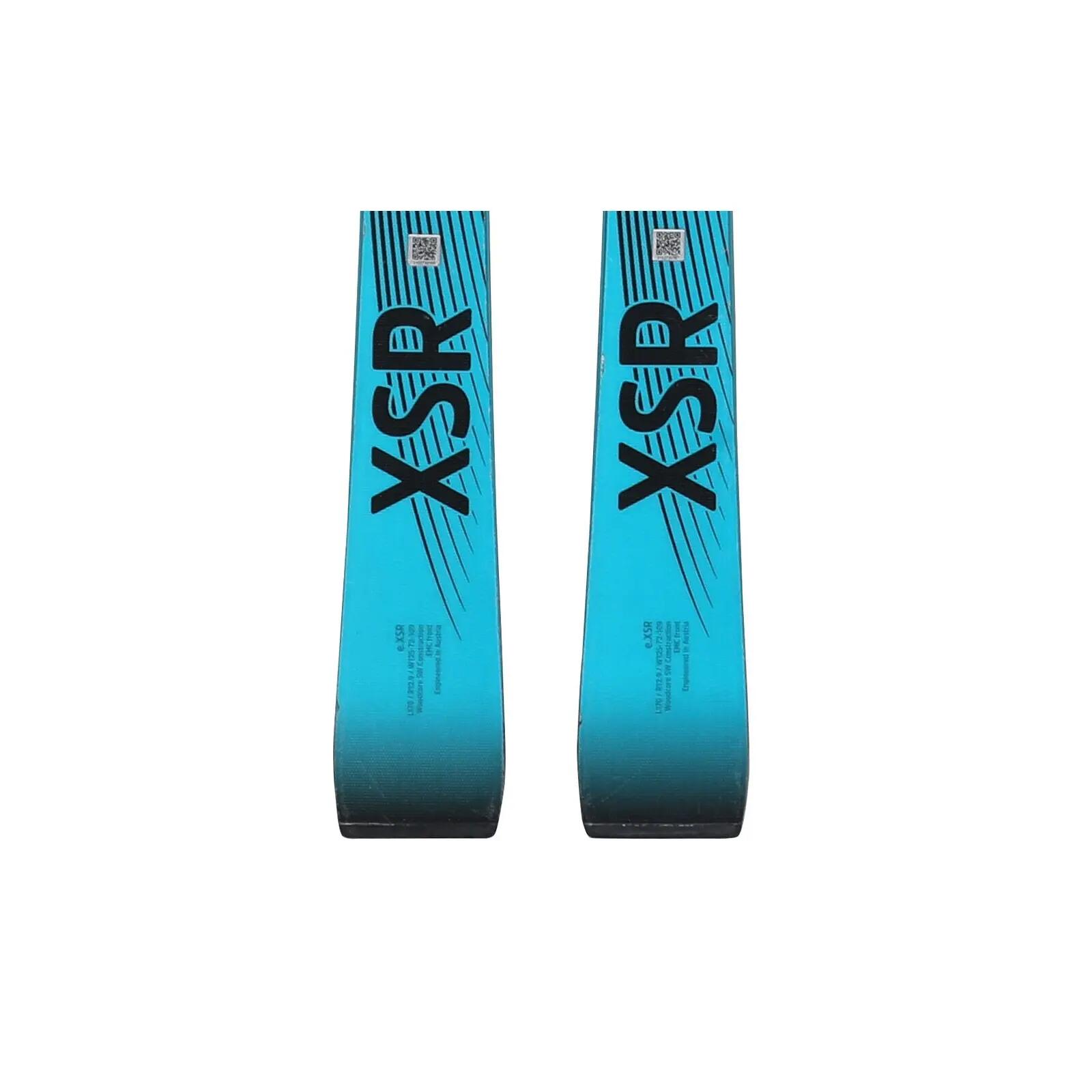 RECONDITIONNE - Ski Head Worldcup Rebels E.xsr + Fixations 4/4