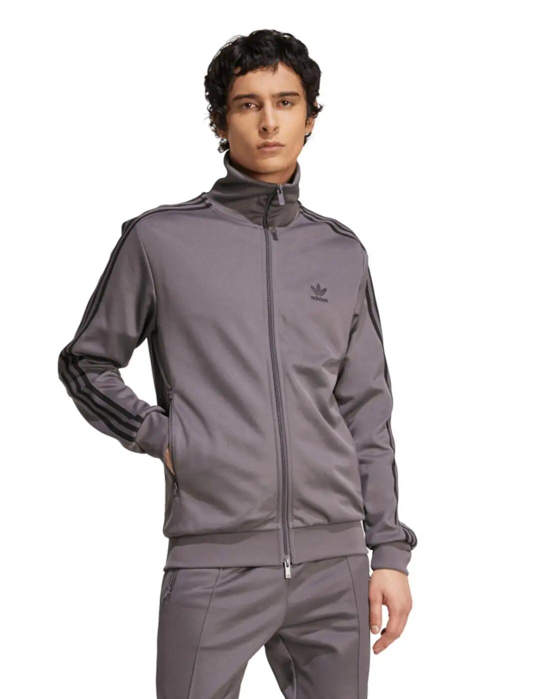 Sweat-shirts polaires pour Homme Adidas Classic tt Gris 2/5