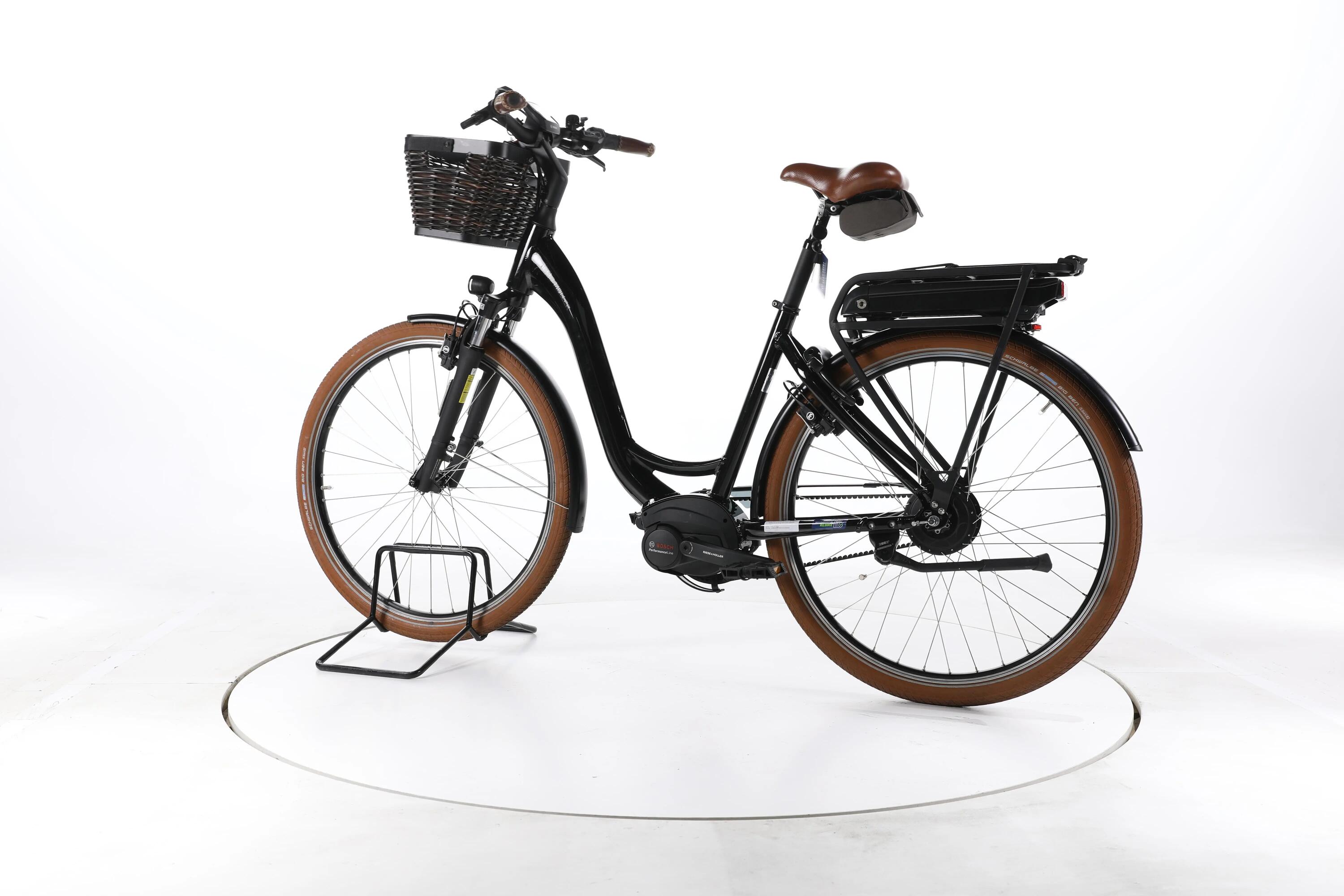 Segunda vida - Riese & Müller Swing vario City E-Bike  - Muy buen estado 7/7