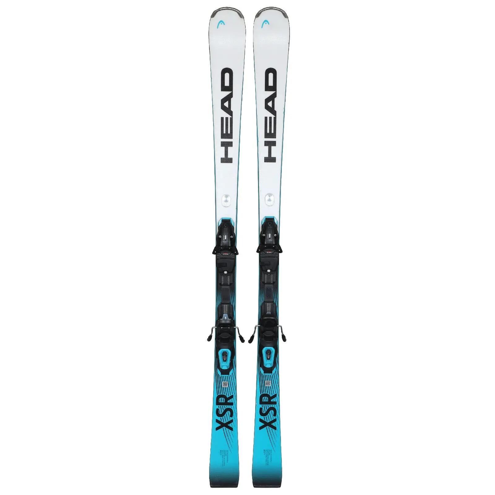 RECONDITIONNE - Ski Head Worldcup Rebels E.xsr + Fixations 2/4