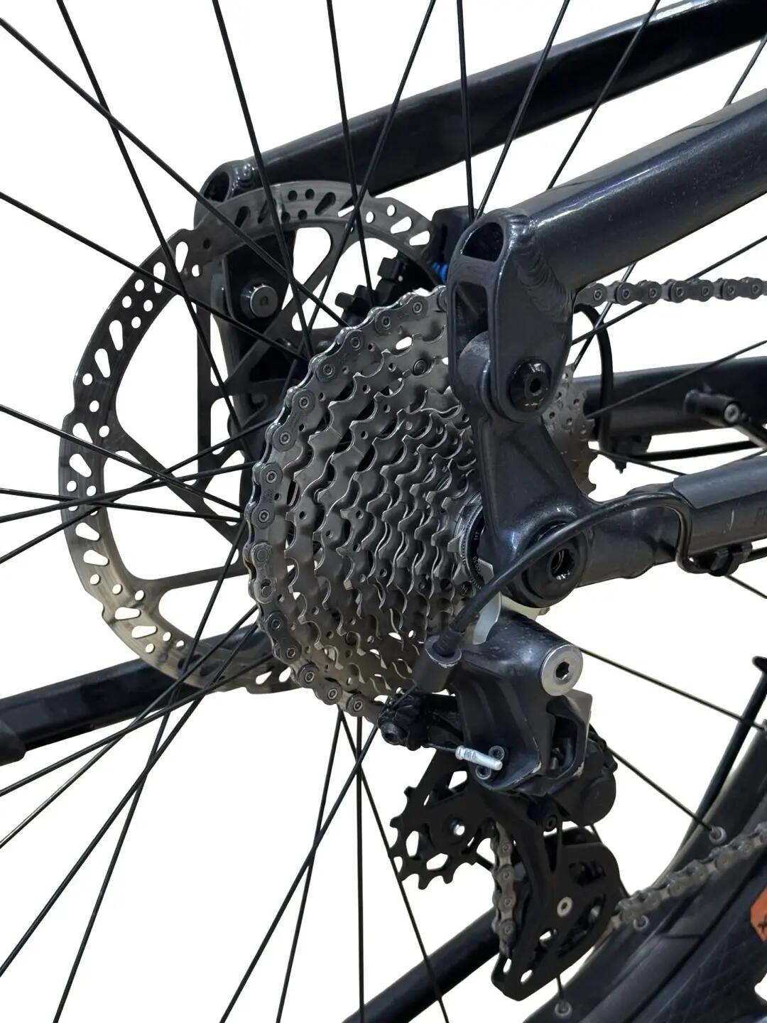 Reconditionné - VTT électrique Raymon TrailRay 160E 8.0 Shimano - comme neuf 14/14