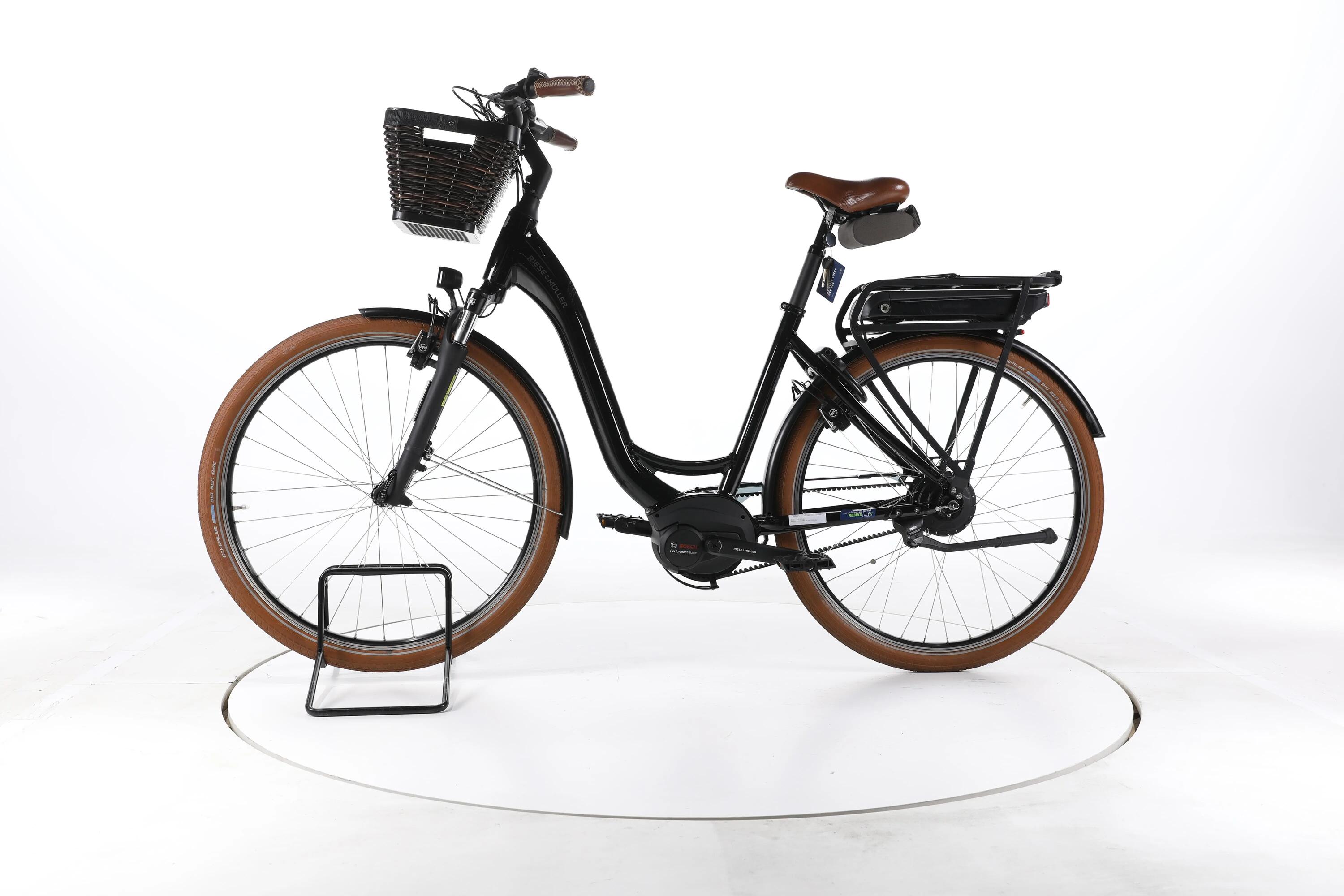 Segunda vida - Riese & Müller Swing vario City E-Bike  - Muy buen estado 6/7