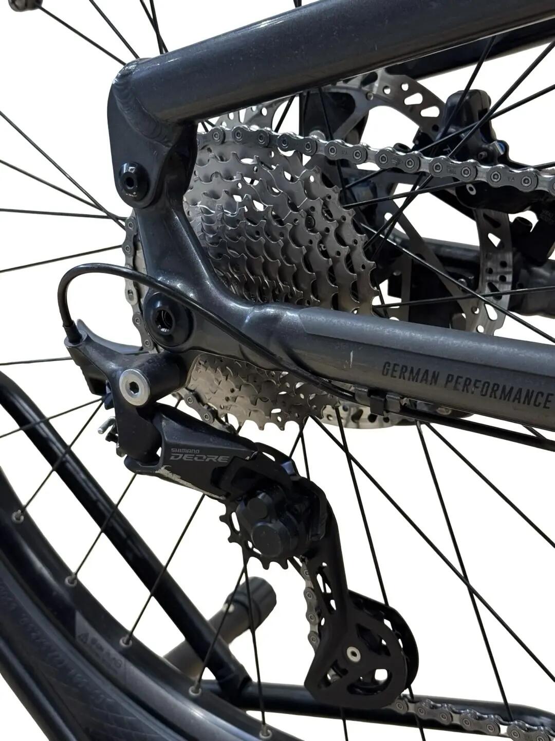 Reconditionné - VTT électrique Raymon TrailRay 160E 8.0 Shimano - comme neuf 13/14