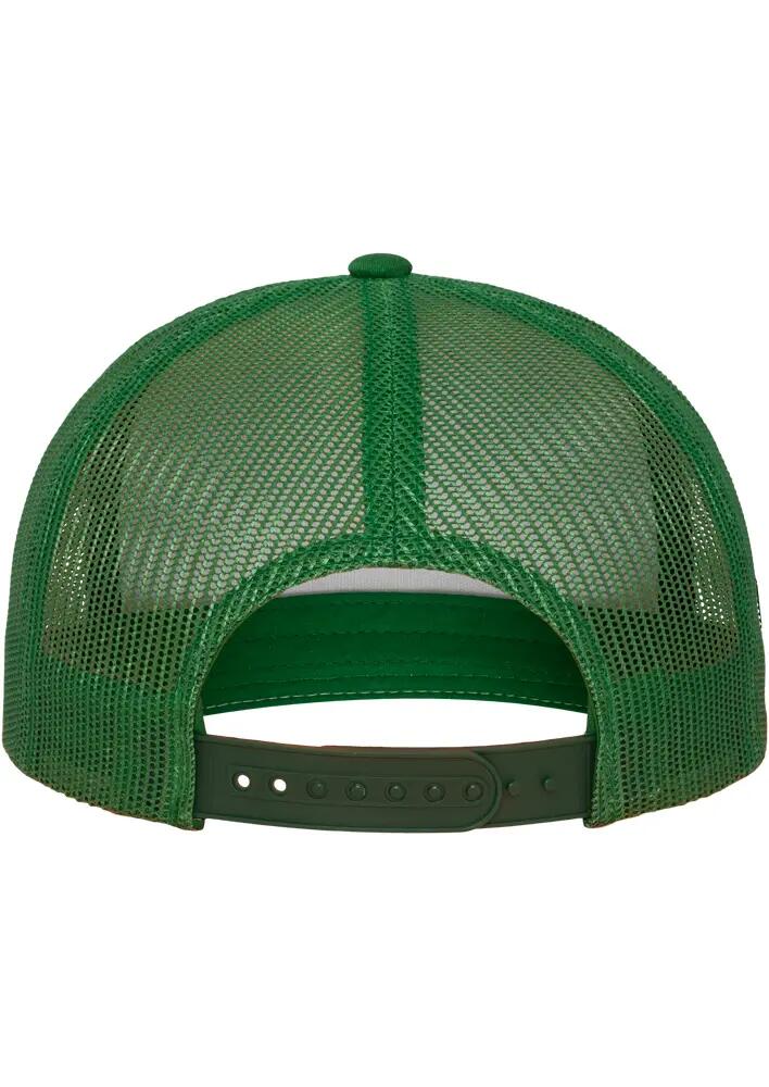 Casquette Classic Trucker - KELLY / WHITE - One Size 3/3
