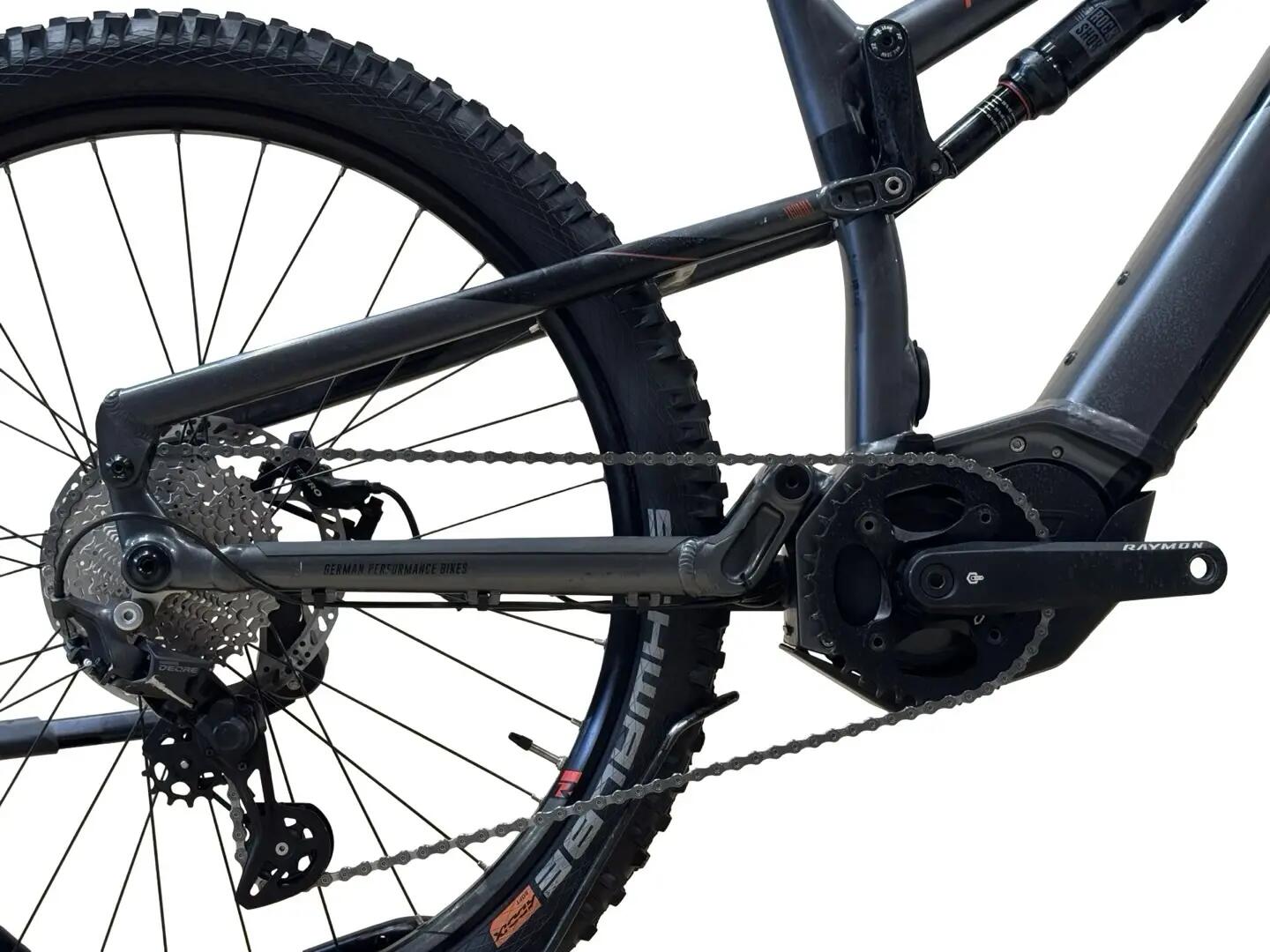 Reconditionné - VTT électrique Raymon TrailRay 160E 8.0 Shimano - comme neuf 12/14