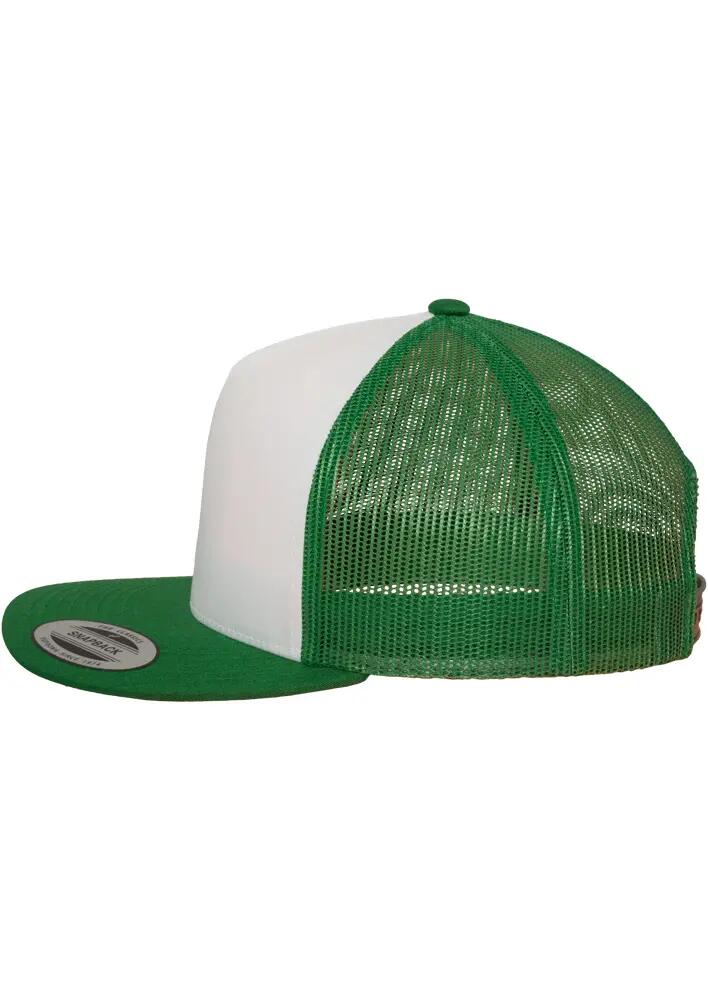 Casquette Classic Trucker - KELLY / WHITE - One Size 2/3