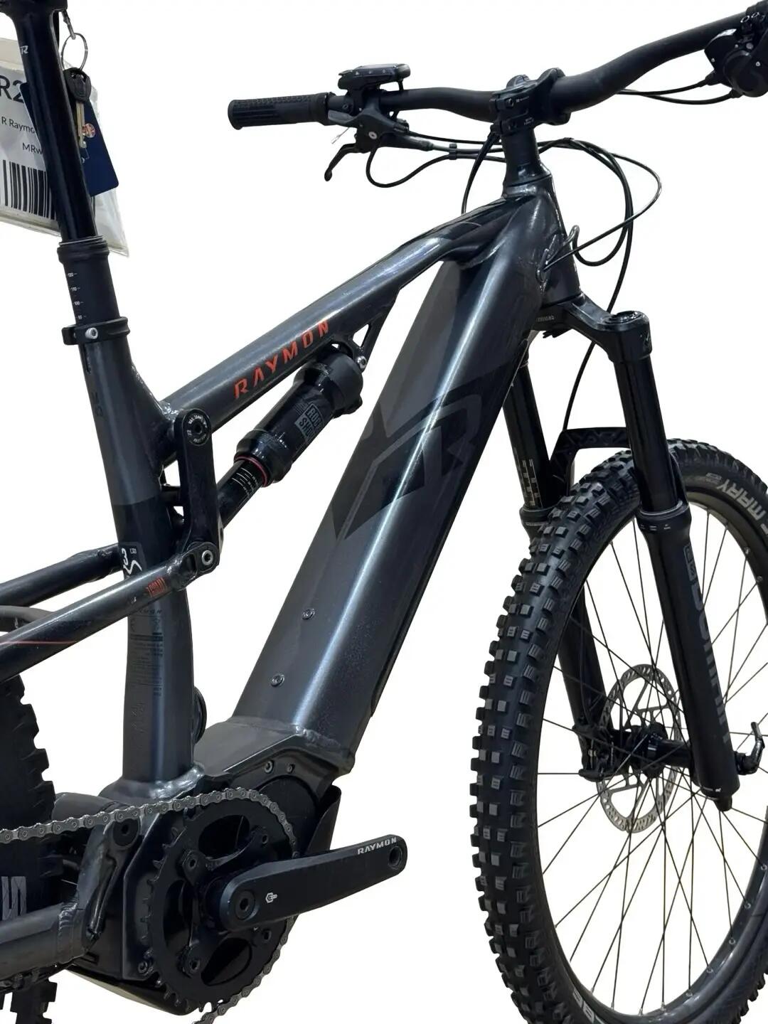 Reconditionné - VTT électrique Raymon TrailRay 160E 8.0 Shimano - comme neuf 11/14