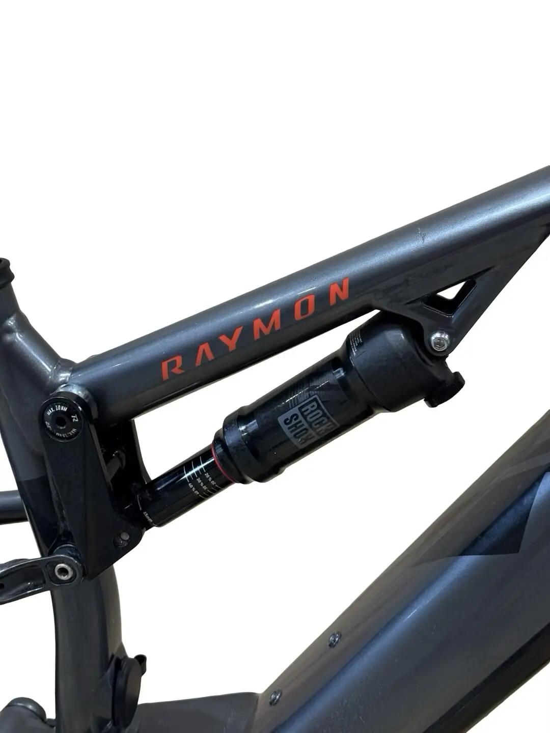 Reconditionné - VTT électrique Raymon TrailRay 160E 8.0 Shimano - comme neuf 10/14