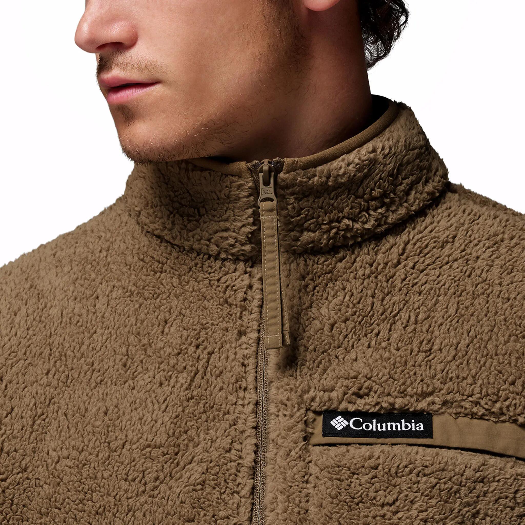 Fleecejacke wärmend Herren - Rugged Ridge High Pile Full Zip 6/6