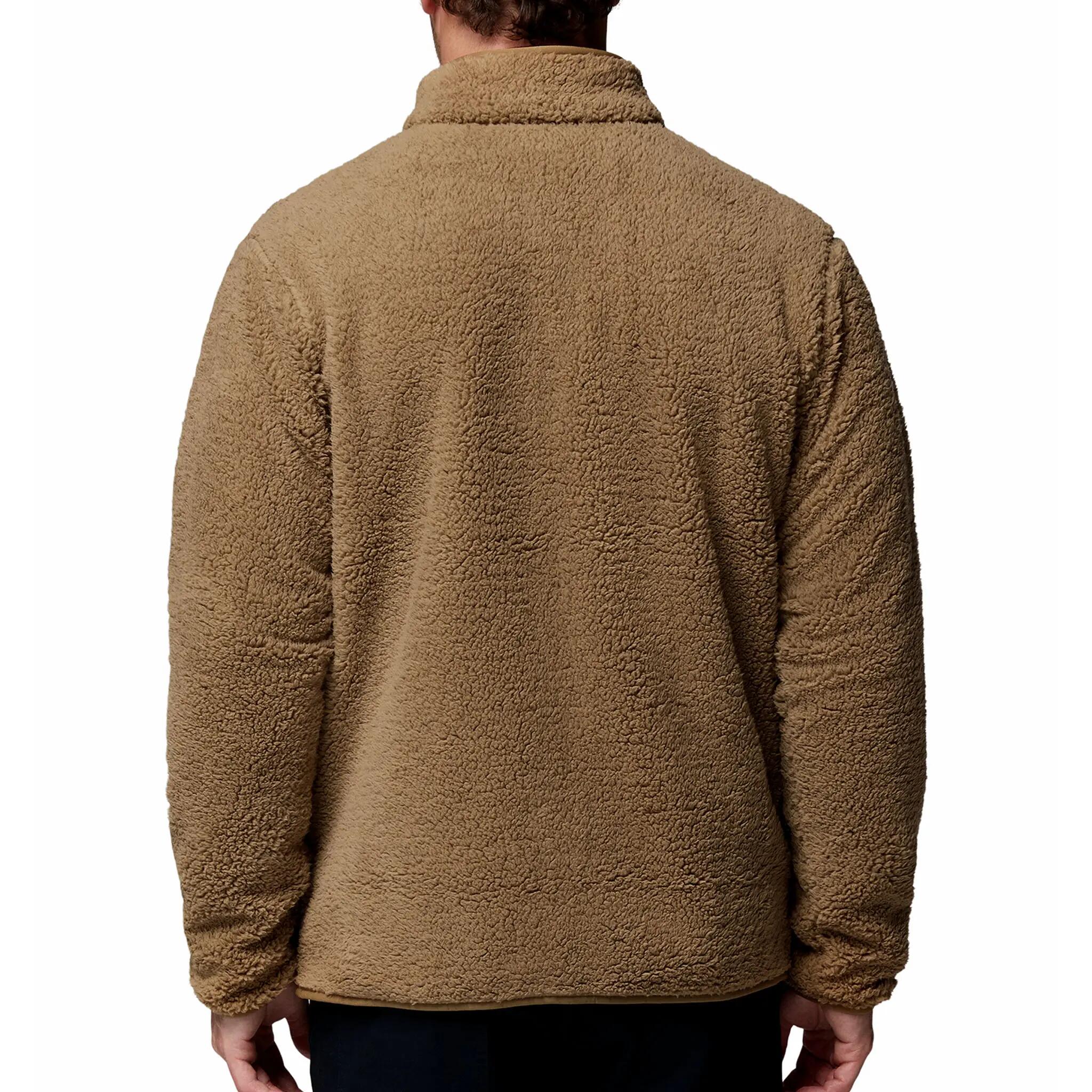Fleecejacke wärmend Herren - Rugged Ridge High Pile Full Zip 5/6