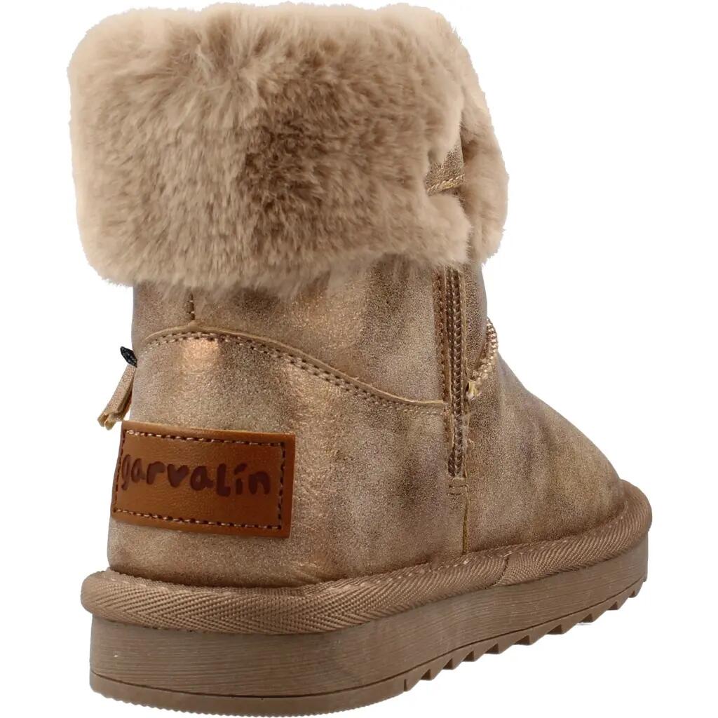 Buty GARVALIN BOTA PELO Jasnobrązowy 3/5