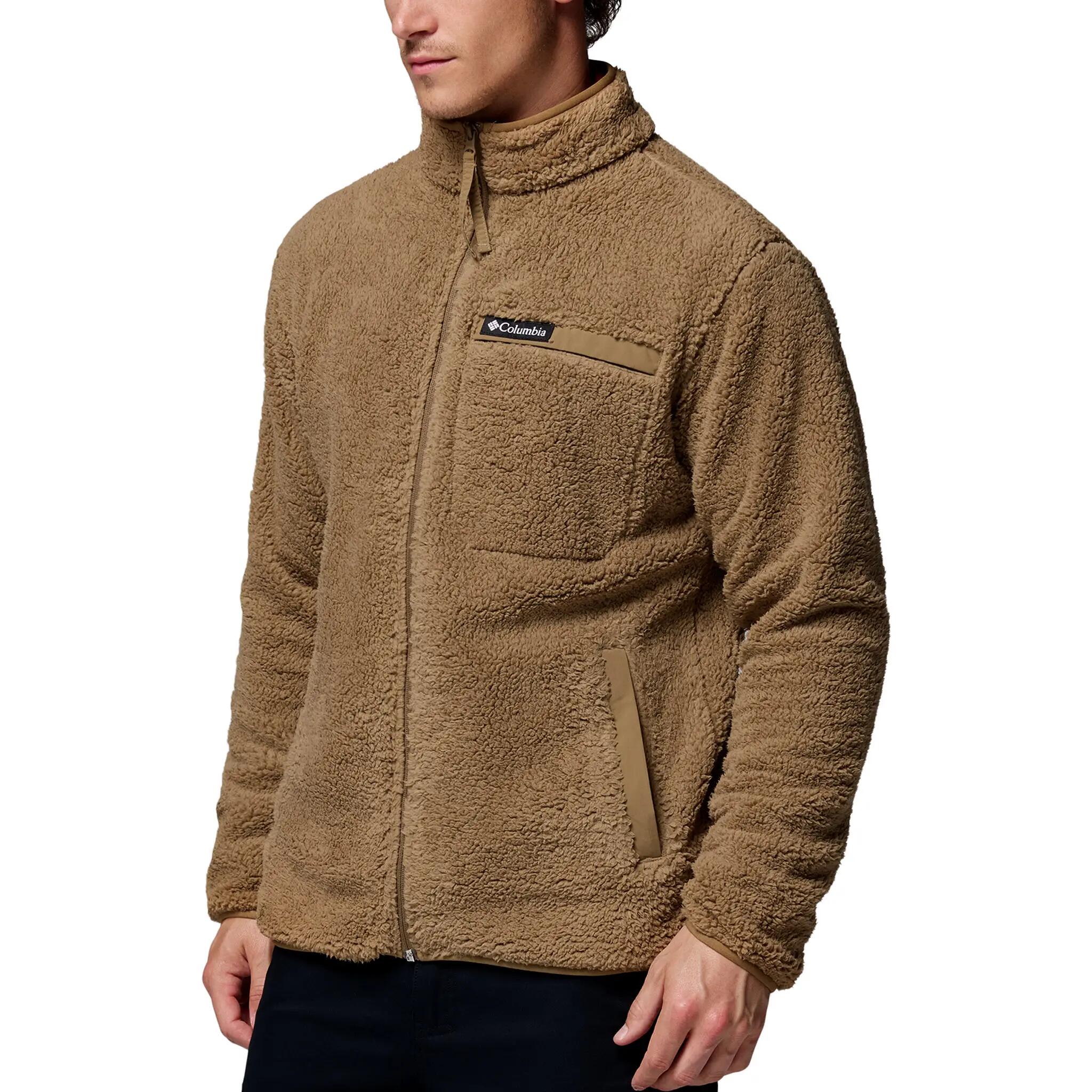 Fleecejacke wärmend Herren - Rugged Ridge High Pile Full Zip 4/6