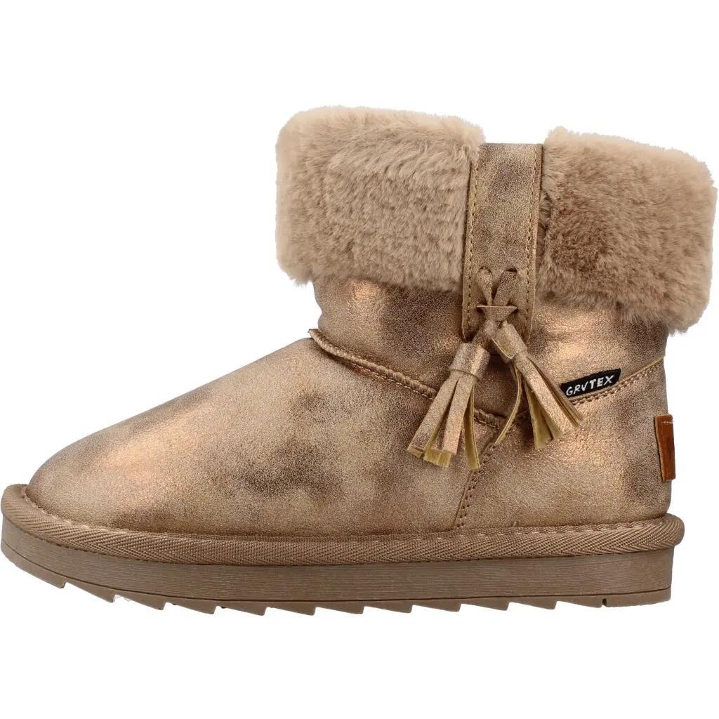 Buty GARVALIN BOTA PELO Jasnobrązowy 2/5