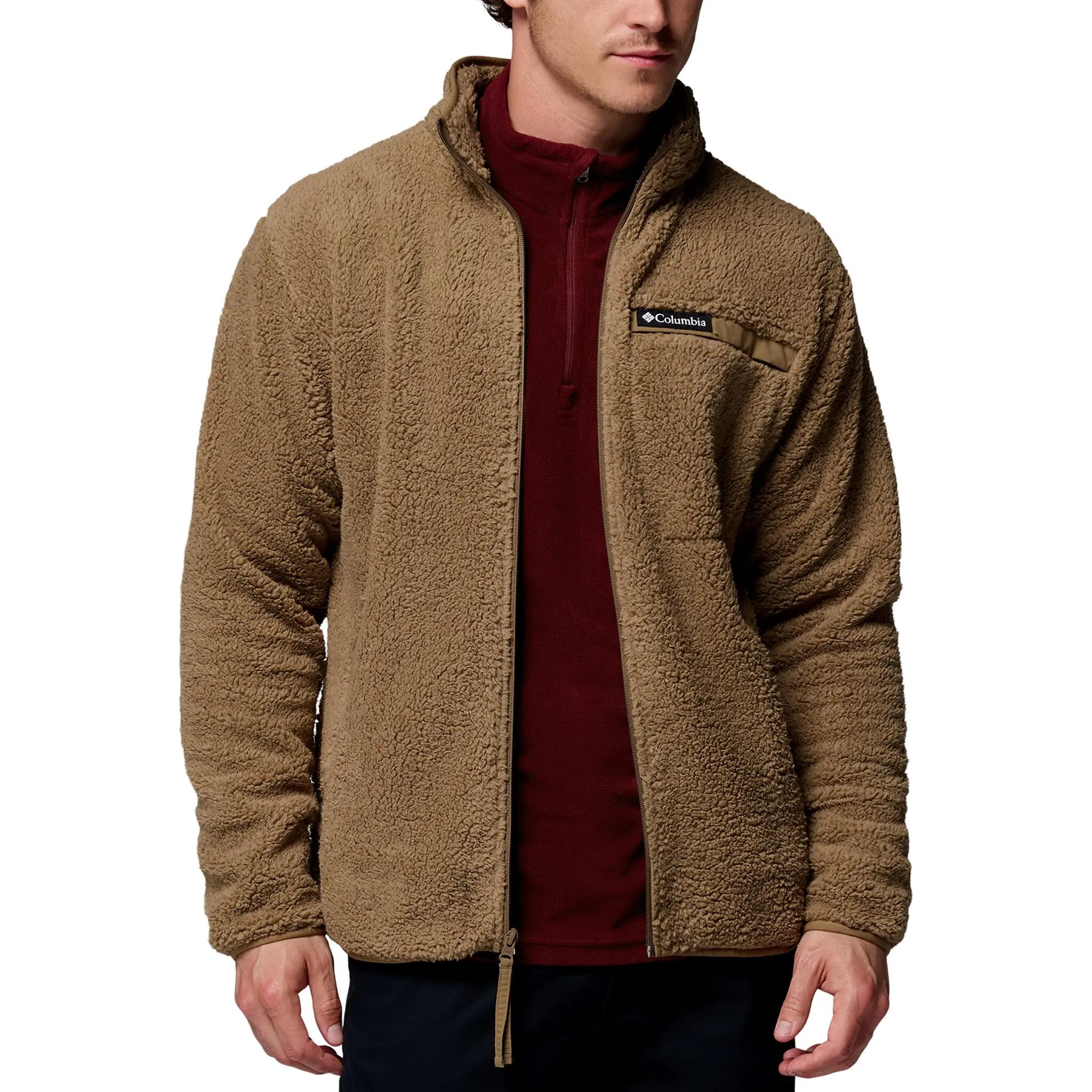 Fleecejacke wärmend Herren - Rugged Ridge High Pile Full Zip 3/6