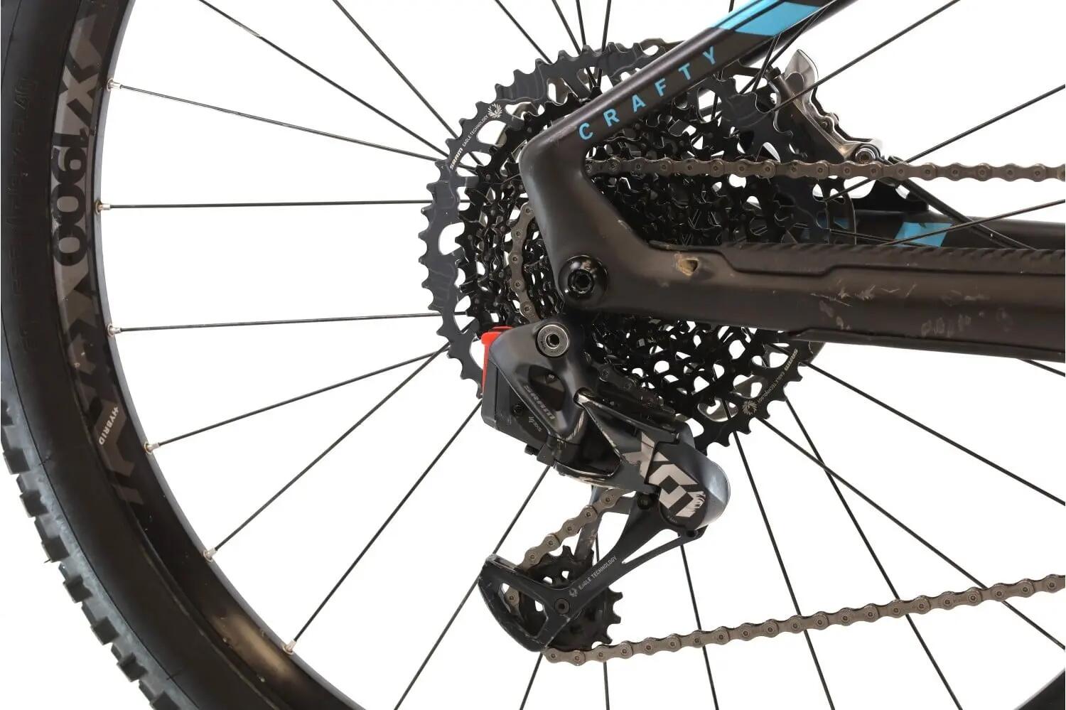 Ebike reconditionné ·  Crafty Carbon RR SL X01 AXS · Bon état 3/8