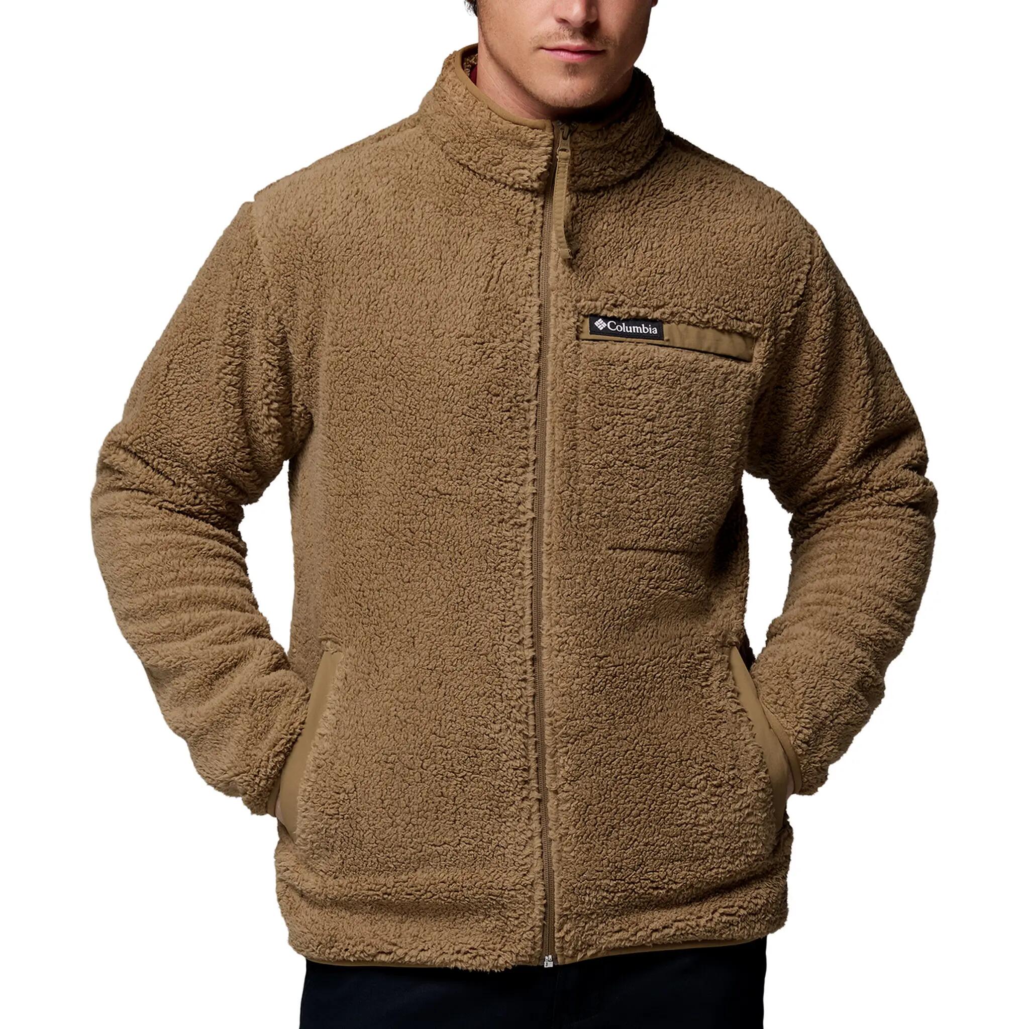 Fleecejacke wärmend Herren - Rugged Ridge High Pile Full Zip 2/6