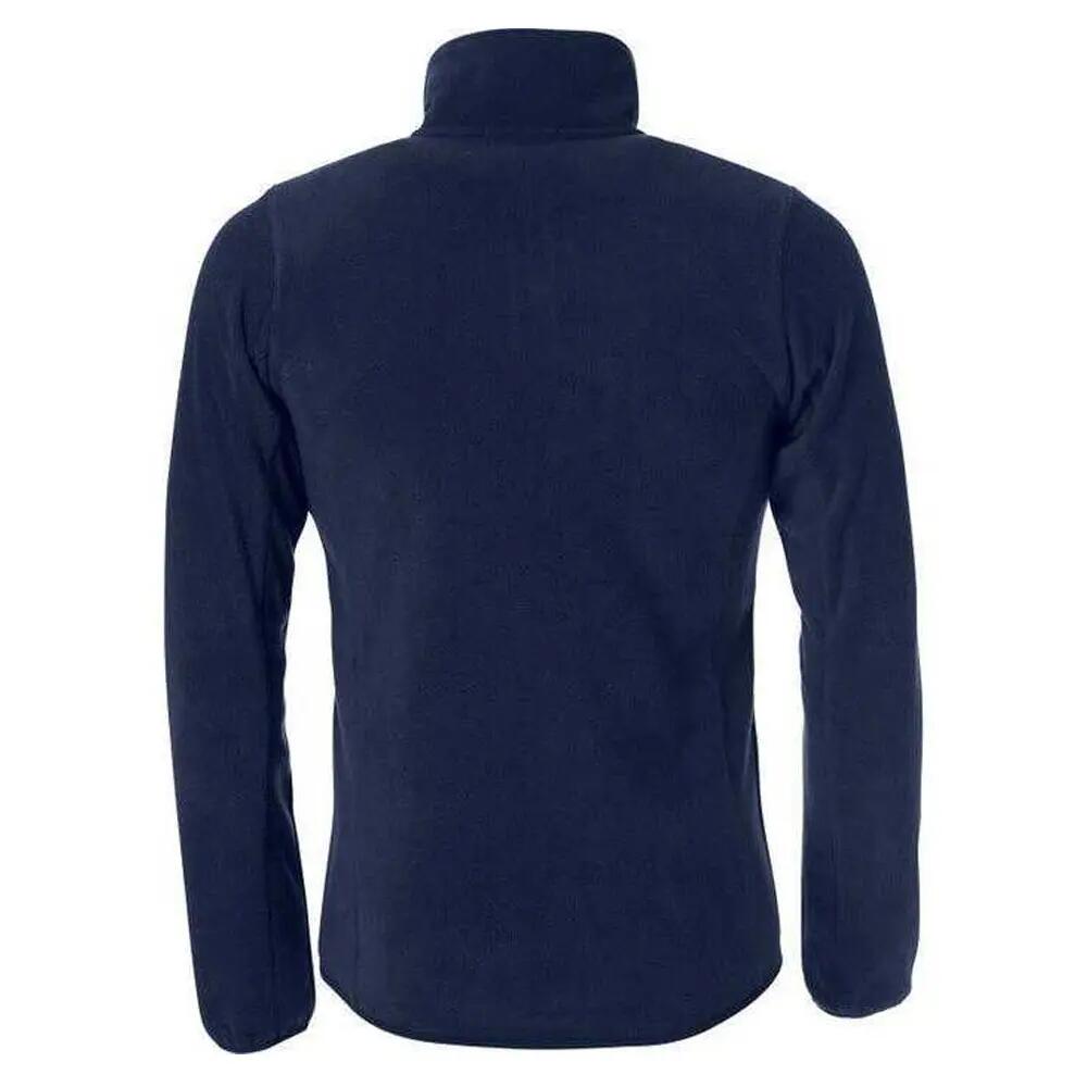 "Basic" Jacke für , Dickes Fleece Herren Dunkel-Marineblau 2/4