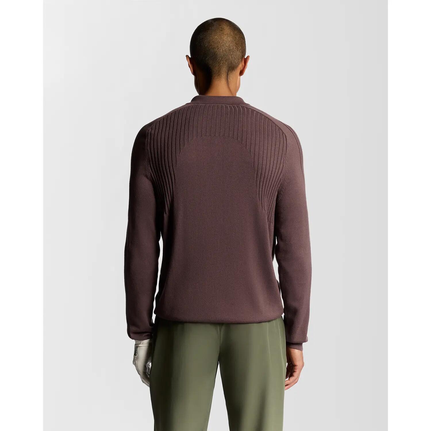 Polo manches longues Lyle & Scott 5/6
