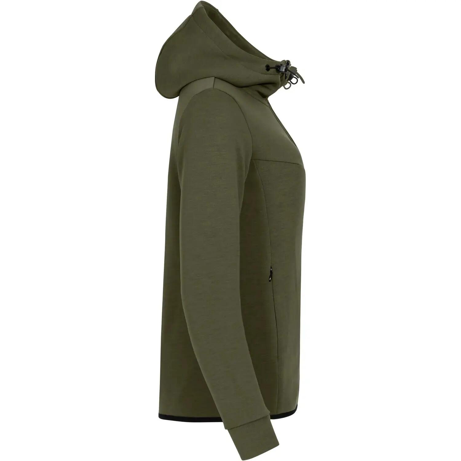 Veste À Capuche HAYDEN Femme (Vert Kaki) 4/4