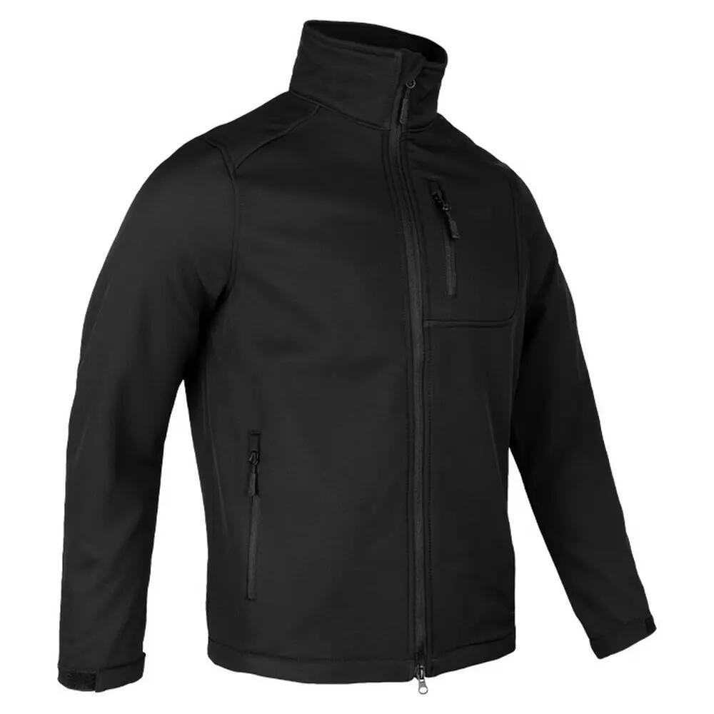 Giacca Soft Shell Uomo Viper Covert Nero 4/4