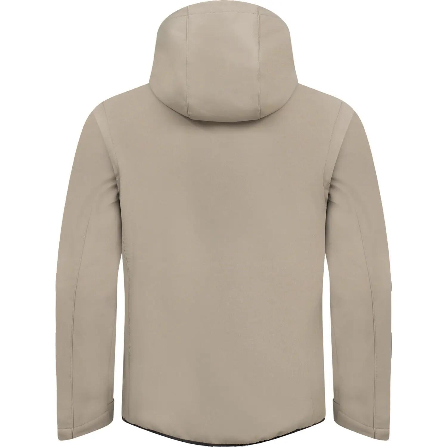 Veste Softshell Manches Amovibles CLASSIC Adulte (Beige) 2/4