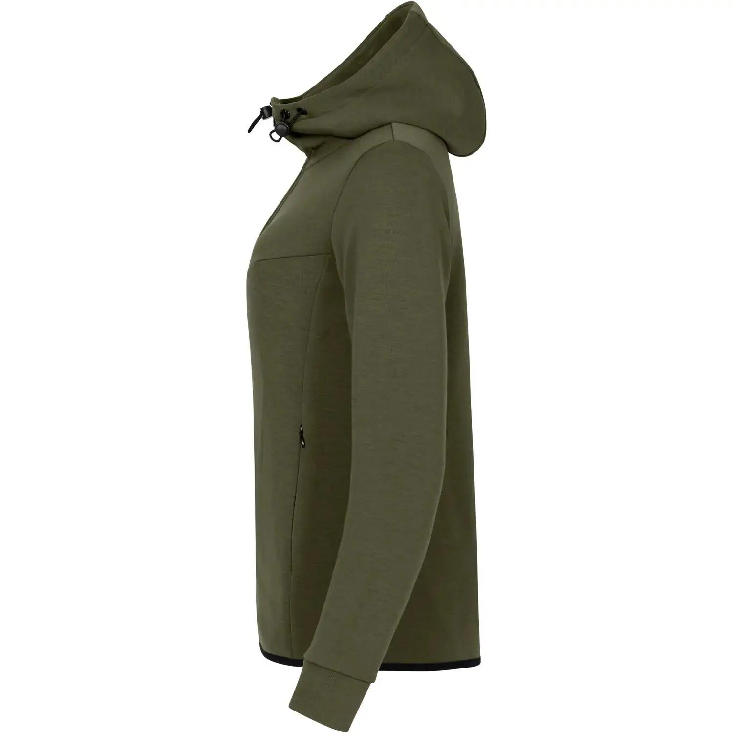 Veste À Capuche HAYDEN Femme (Vert Kaki) 3/4