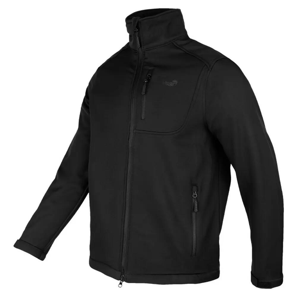 Giacca Soft Shell Uomo Viper Covert Nero 3/4