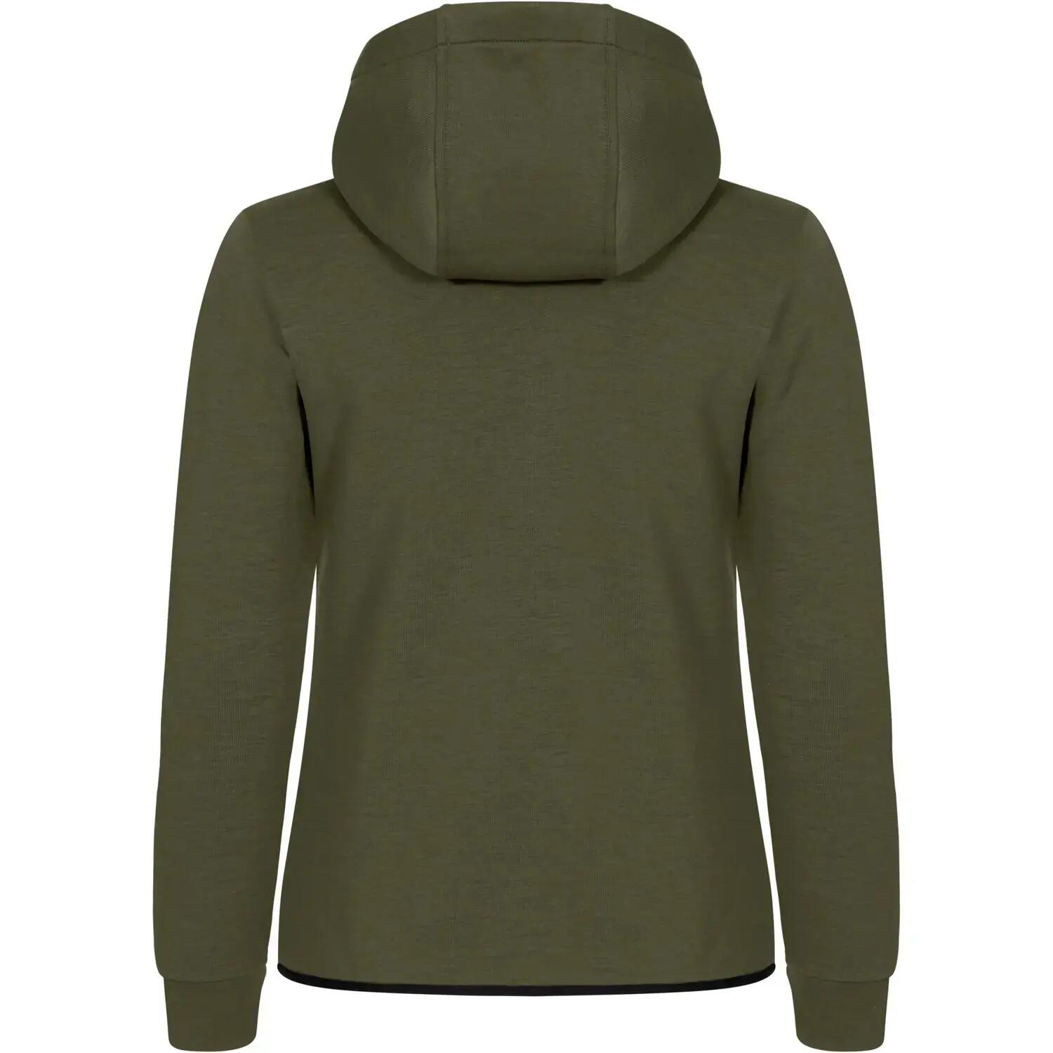 Veste À Capuche HAYDEN Femme (Vert Kaki) 2/4