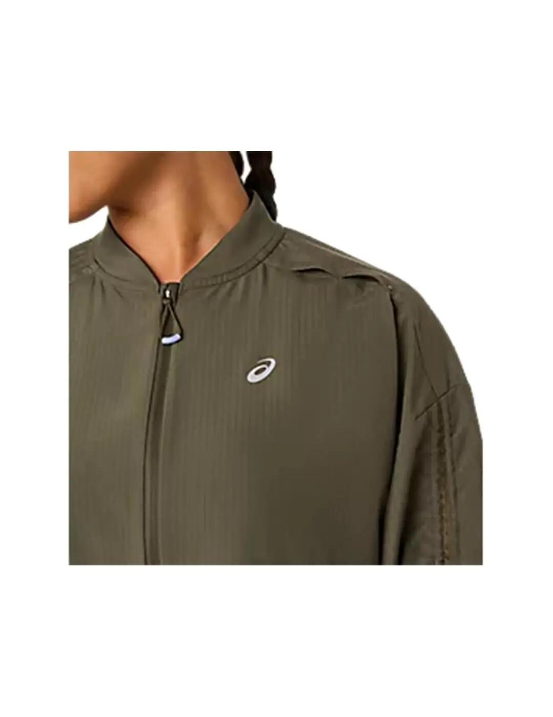 Chaqueta para Mujer Asics Nagino Verde 7/7