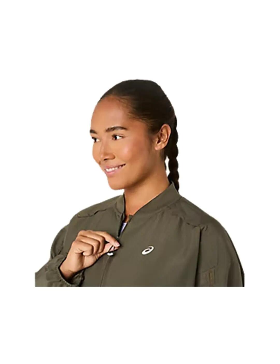 Chaqueta para Mujer Asics Nagino Verde 4/7