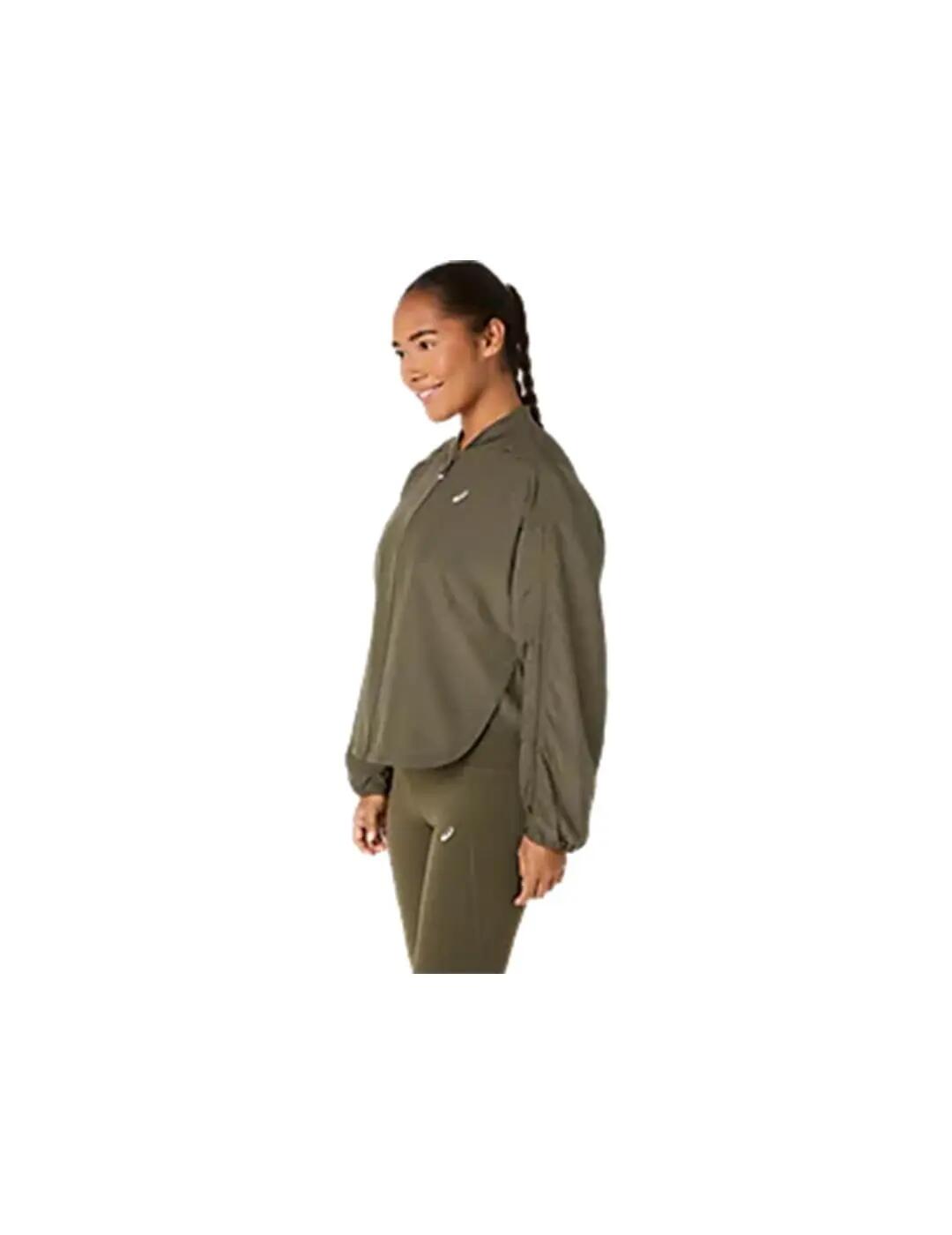 Chaqueta para Mujer Asics Nagino Verde 3/7