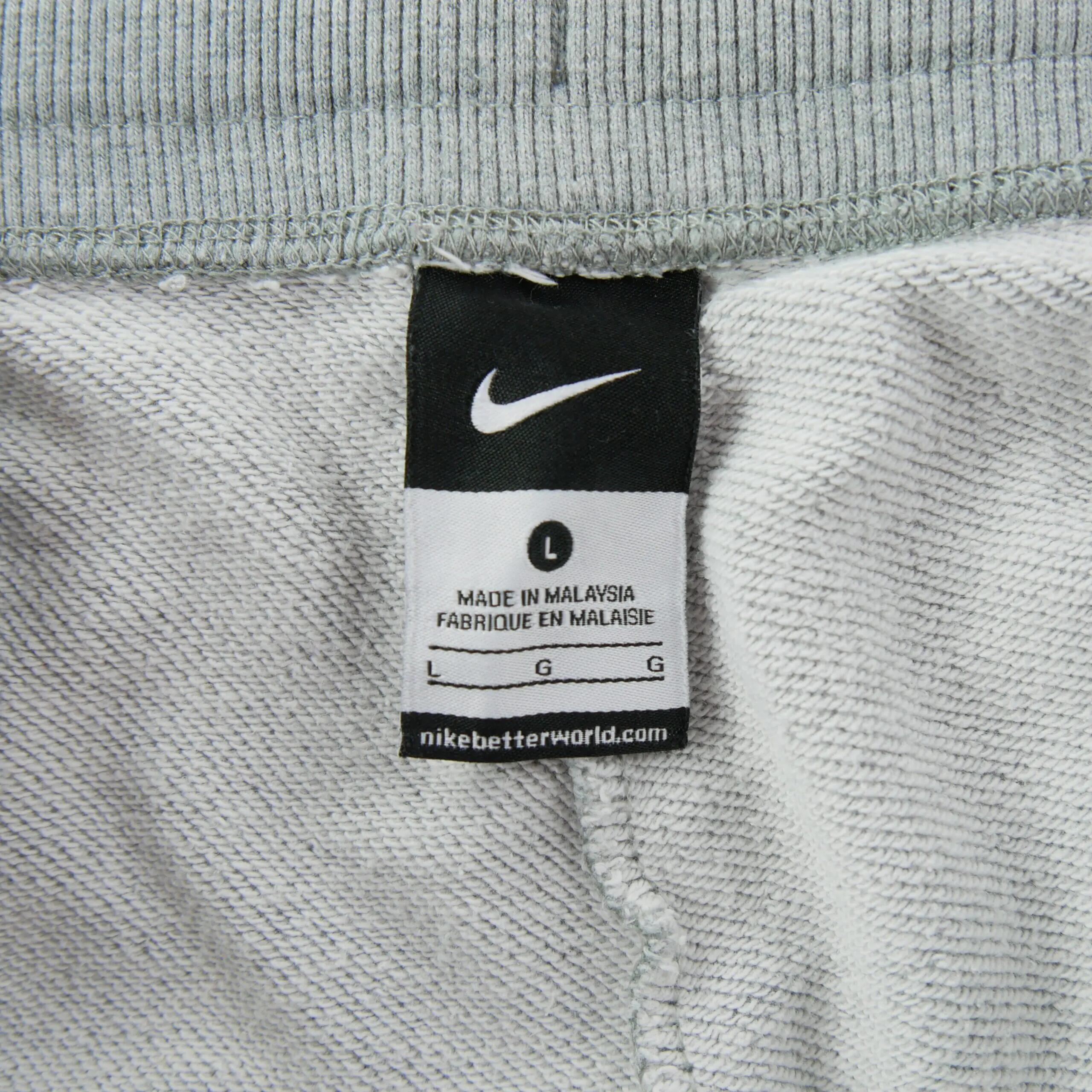 Segunda Vida - Jogging hombre Swoosh bordado gris - Excelente 11/13