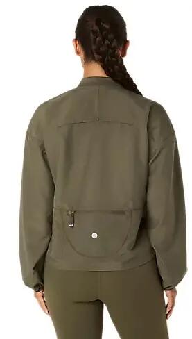 Women's Running Jacket ASICS NAGINO RUN ADJUS JACKET 2/7