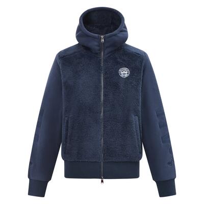 Dames fleece met capuchon hv polo hvproyce