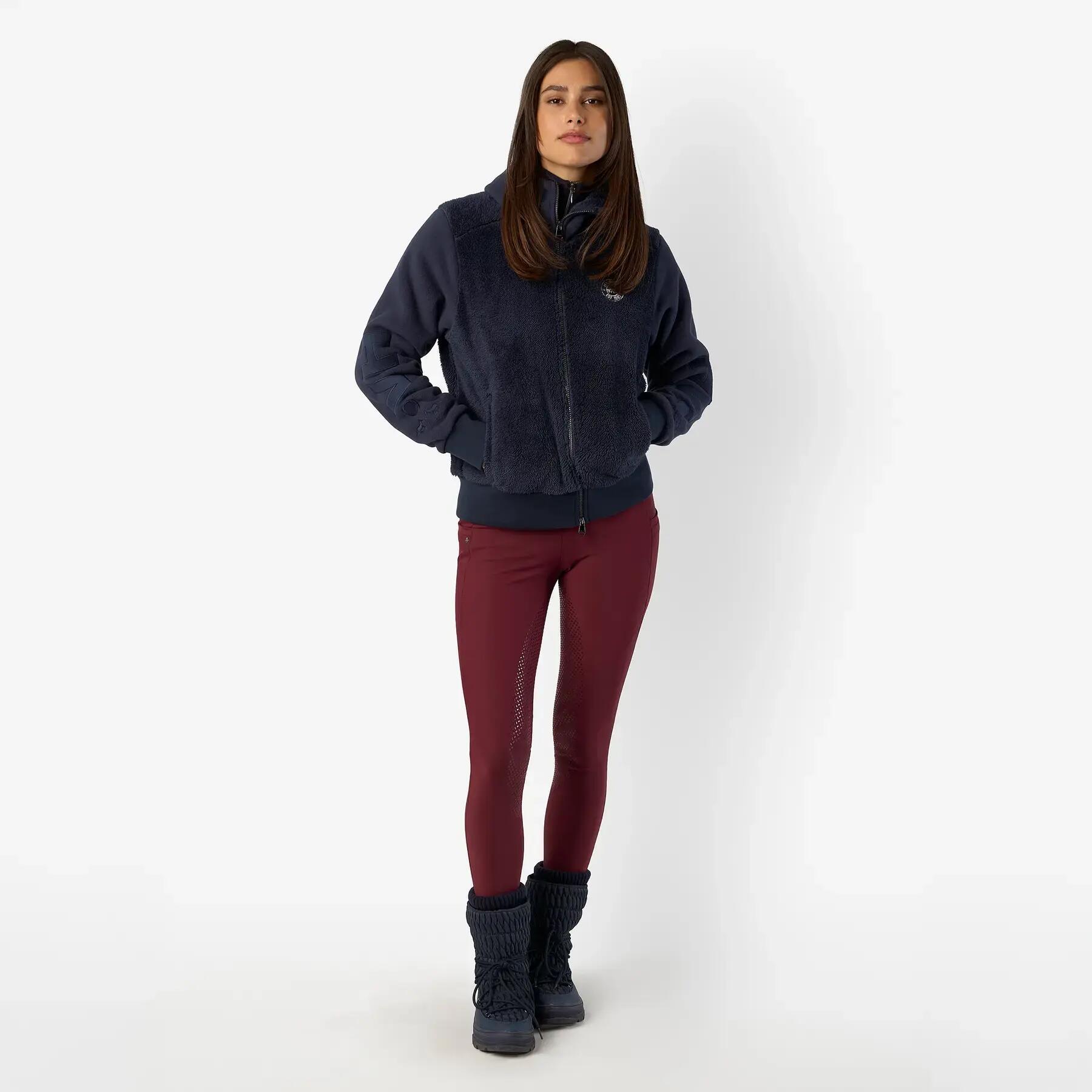 Fleece mit Kapuze Damen HV Polo HVPRoyce 5/5