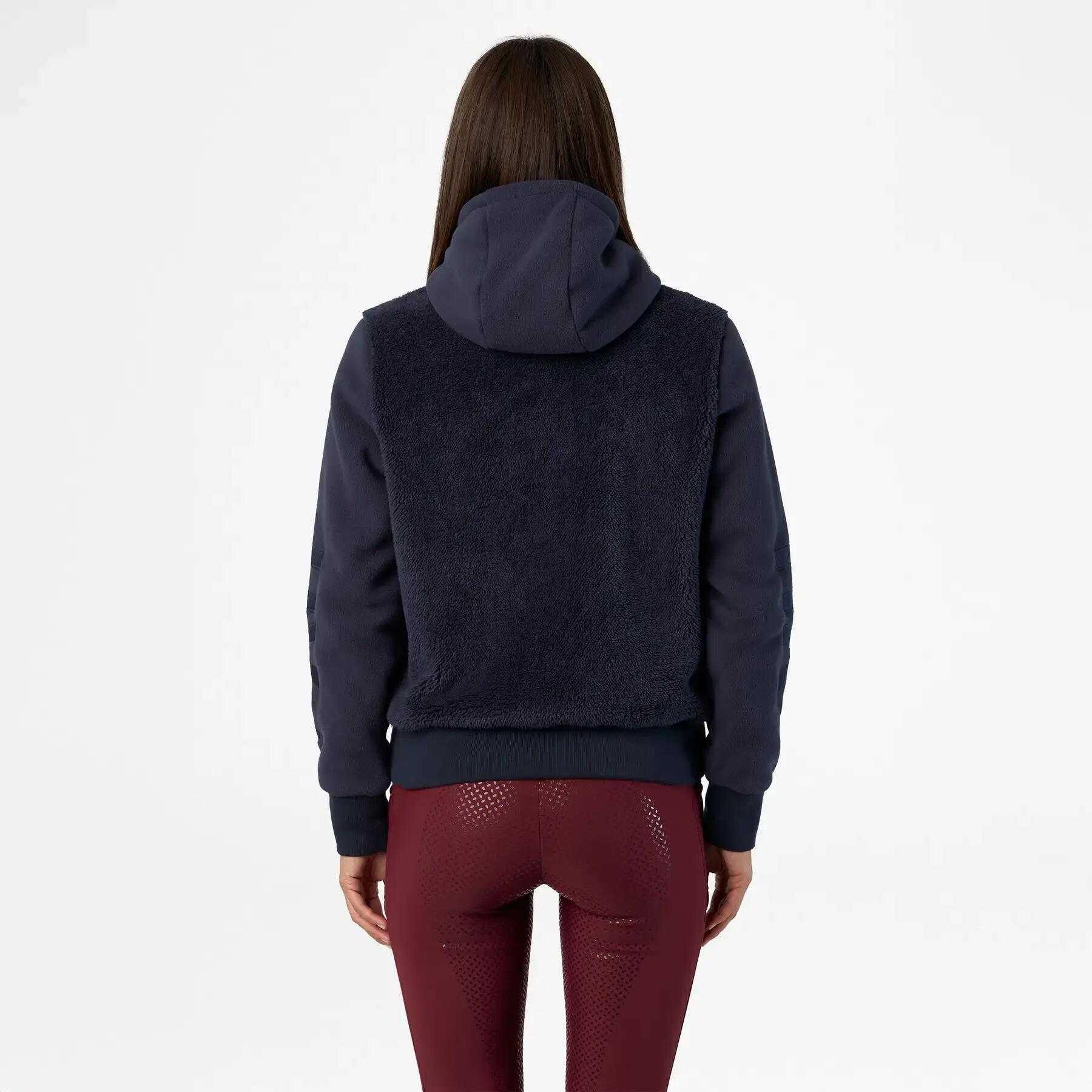Fleece mit Kapuze Damen HV Polo HVPRoyce 4/5
