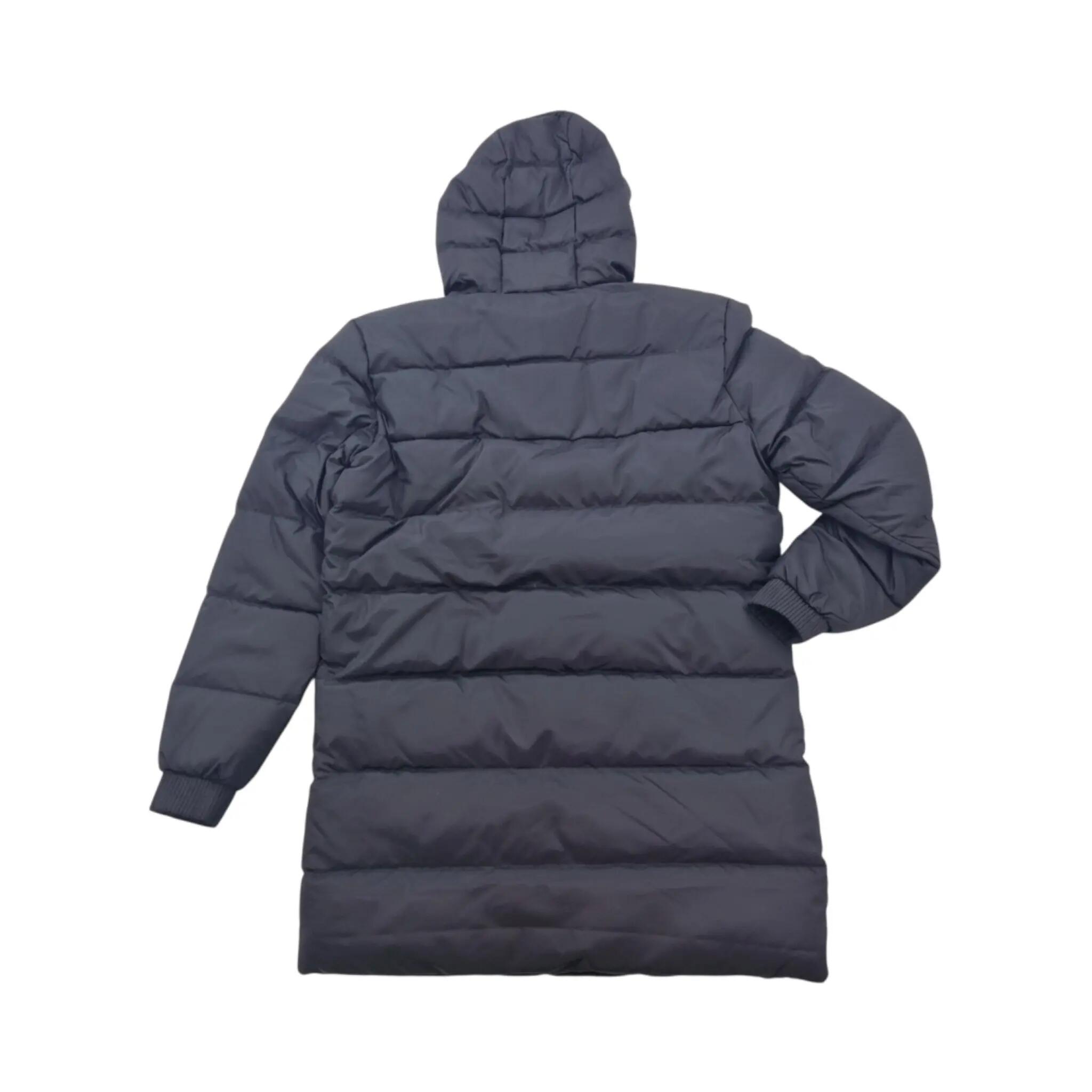 Daunenjacke Down Jacket Long M in Schwarz 4/4