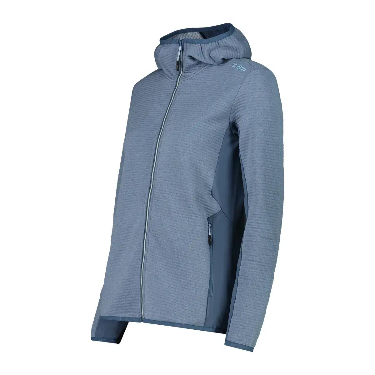 Hybrid Damen Stretch Kapuzenjacke CMP Unlimitech 3/3