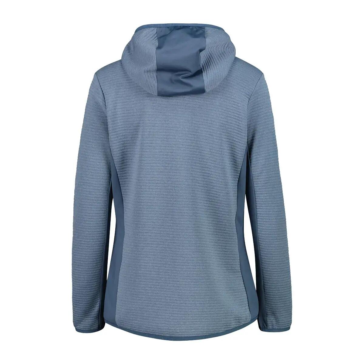 Hybrid Damen Stretch Kapuzenjacke CMP Unlimitech 2/3