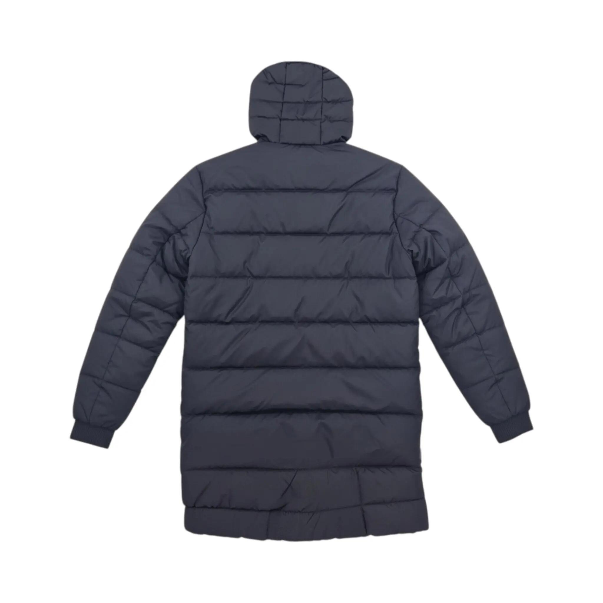 Daunenjacke Down Jacket Long M in Schwarz 2/4