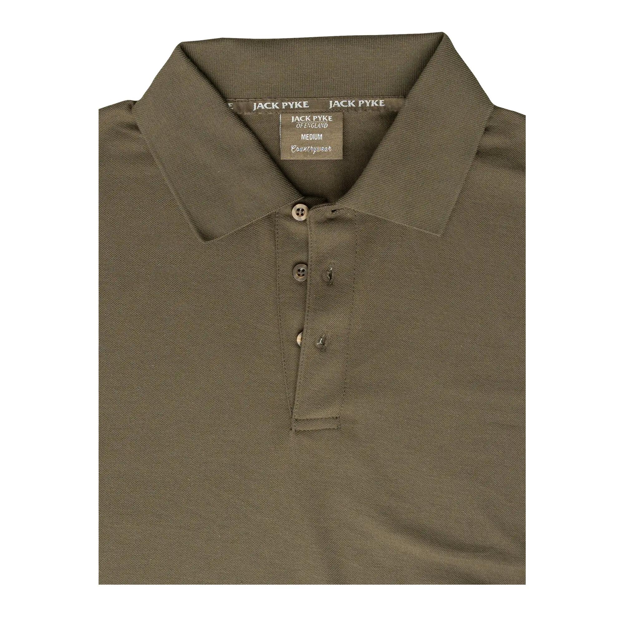 Polo SHIRES Homme (Vert) 3/3